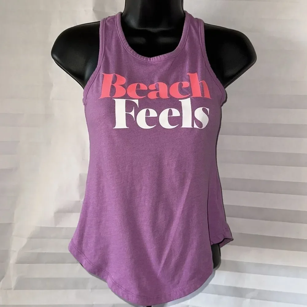 Old Navy Girl's Size 8 Purple Tank Top 